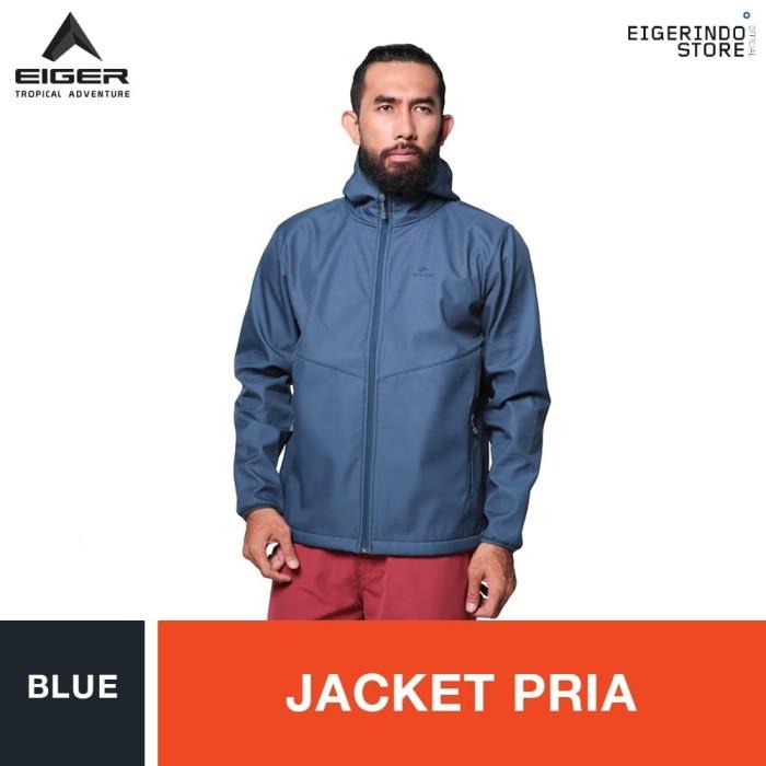 p0 Eiger Fearless Jacket - Blue