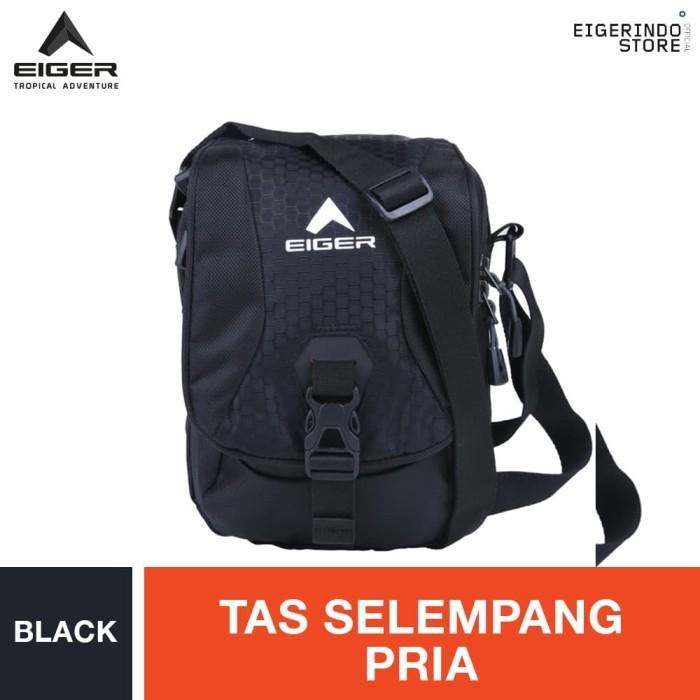 C0 p0 Eiger Travel Pouch Wanders 7.0 - Hitam