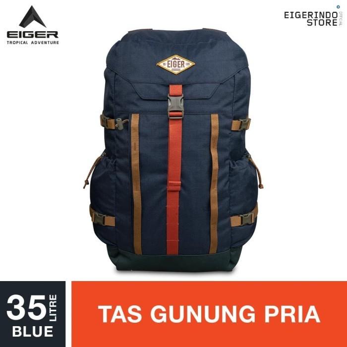 C0 p0 Eiger 1989 Patrol 1F Rucksack 35L - Blue