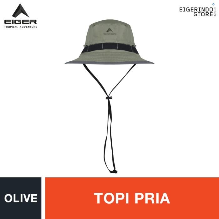 C0 p0 Eiger Karst Merabu X Hats - Olive M