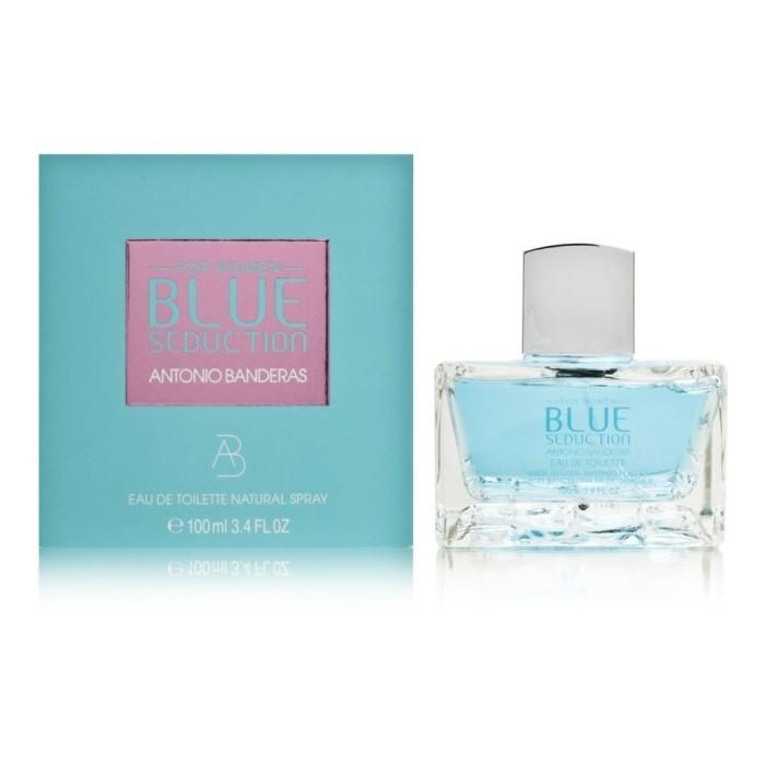 Parfum Original Reject Antonio Banderas Blue Seduction Women 100ml No Box