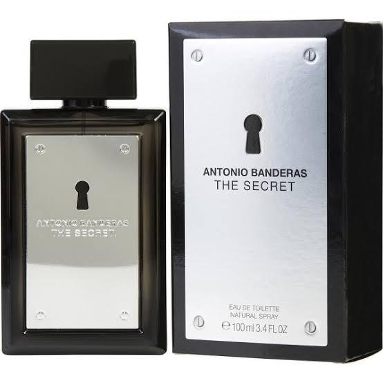 Parfum Original Reject Antonio Banderas The Secret 100ml No Box