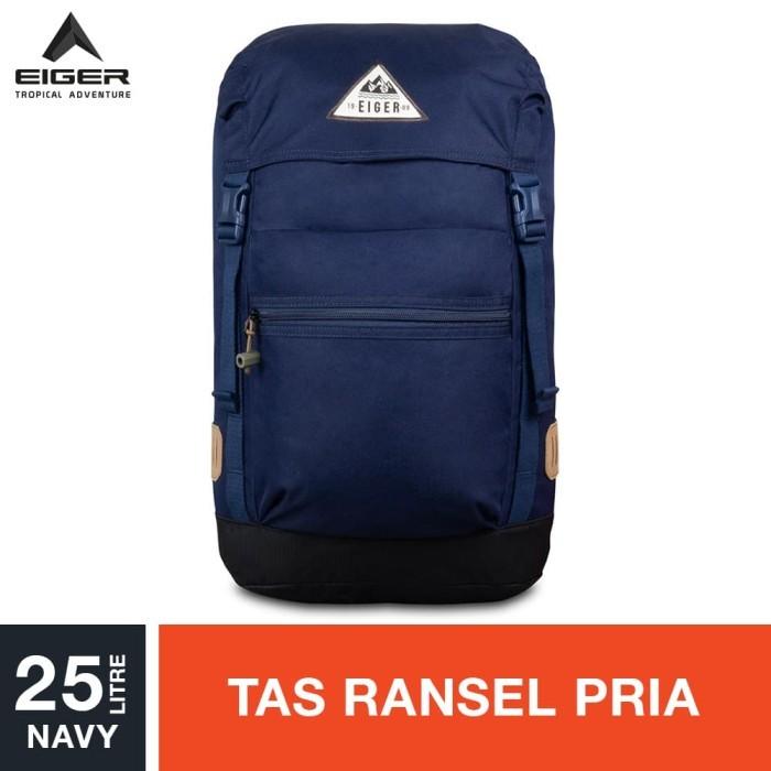 C0 p0 Eiger 1989 Frontiere 2 Daypack 25L - Navy