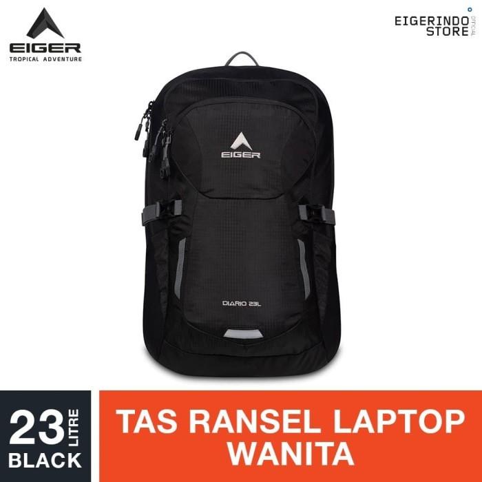c0 p0 Eiger WS Diario 2FA Basic Daypack - Black 23L