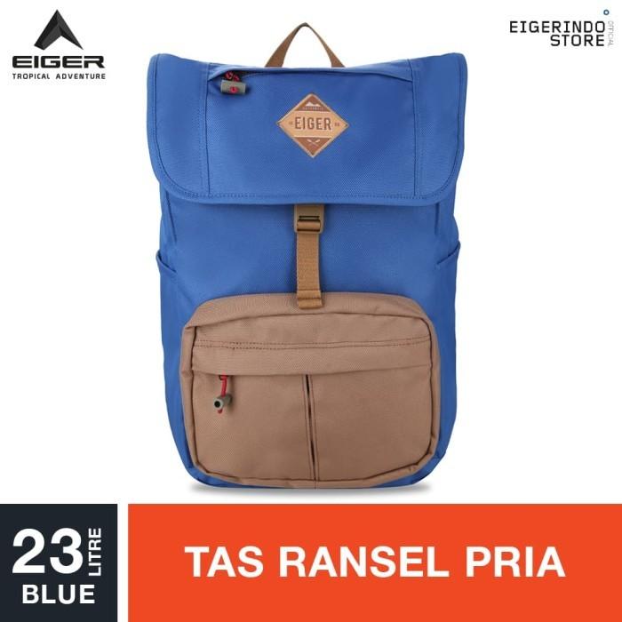 C0 p0 Eiger 1989 Caravel Daypack 23L - Blue