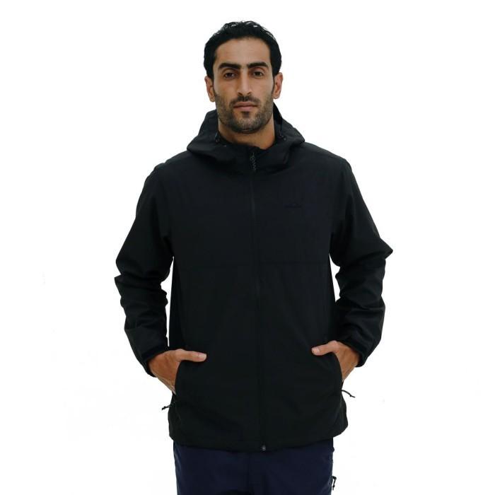 p0 Eiger Vulcan XT Jacket Hoodie - Black