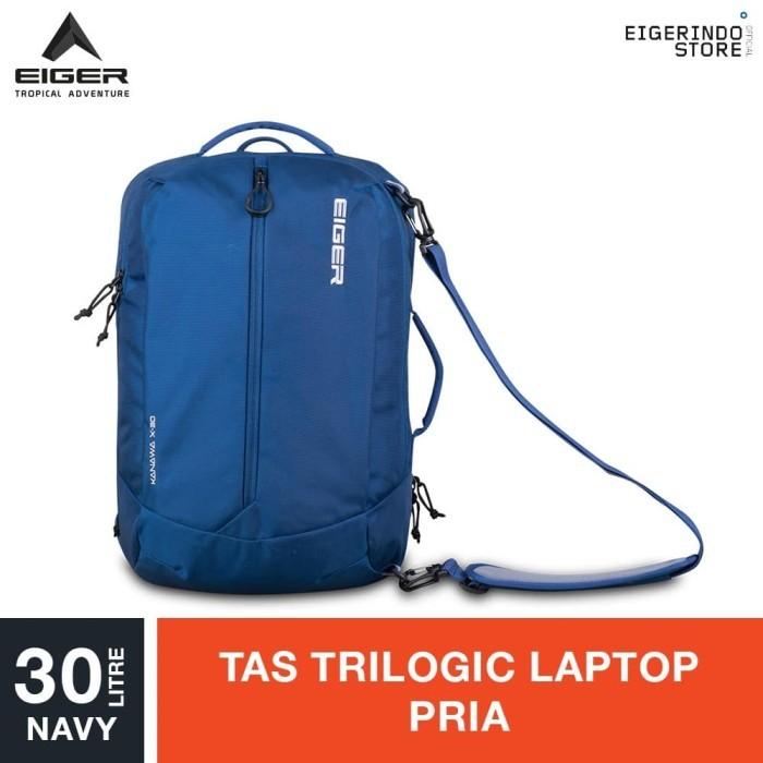 C0 p0 Eiger Kanawa X Trilogic Bag 30L - Navy