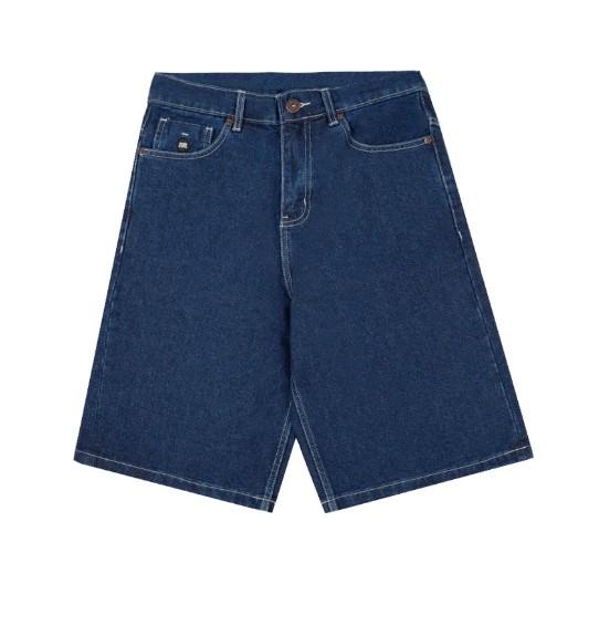 CELANA PENDEK DENIM BLUE PRIA EVIL ARMY | JACK K24 BLUE