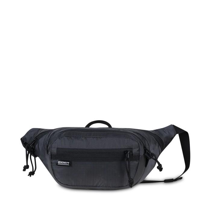 p0 Eiger Riding Wheels 3L Packable Waist Bag - Dark Grey 3L