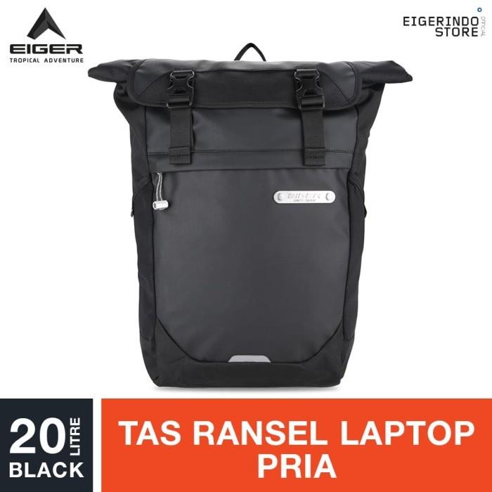 C0 p0 Eiger Riding Chevy 1.1 Laptop Backpack 20L - Black