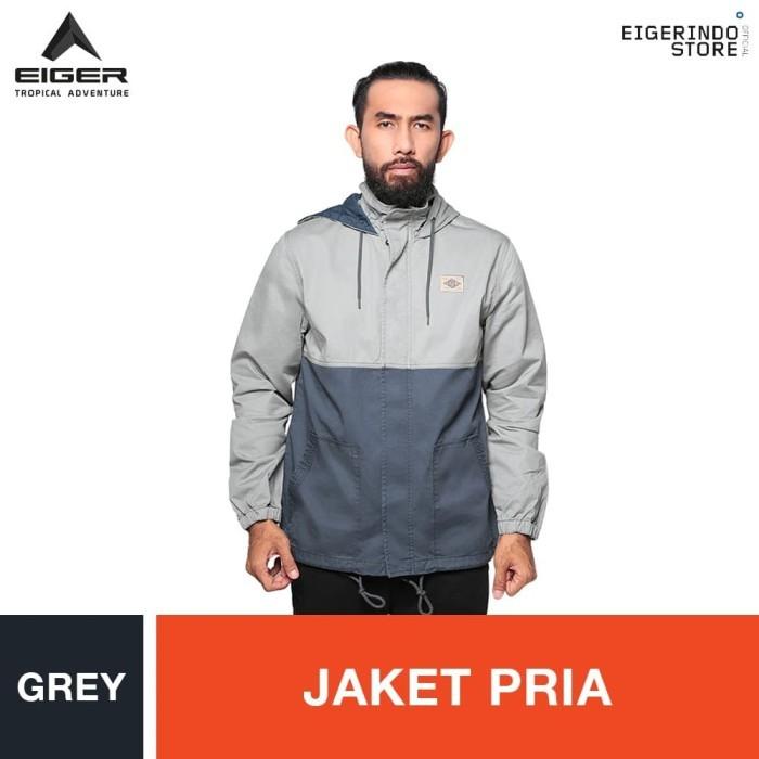 p0 Eiger 1989 Kahuna Jacket Hoodie - Grey