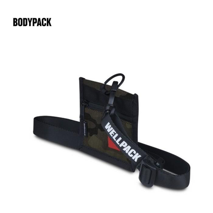 Dompet Pria Bodypack Leston Lanyard