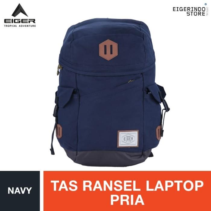 c0 p0 Eiger 1989 Diario Canvas Daypack 24L - Navy