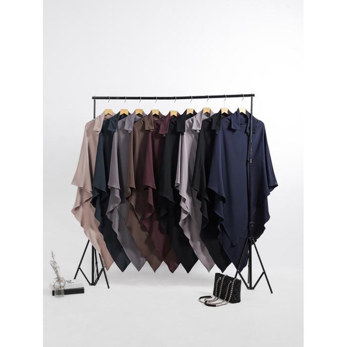 Fk Sabha Triangle(Khimar Only Tanpa Dress) (Best Quality)
