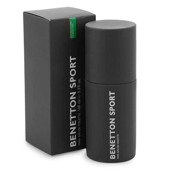 Parfum Original Reject Benetton Sport Man 100ml No Box