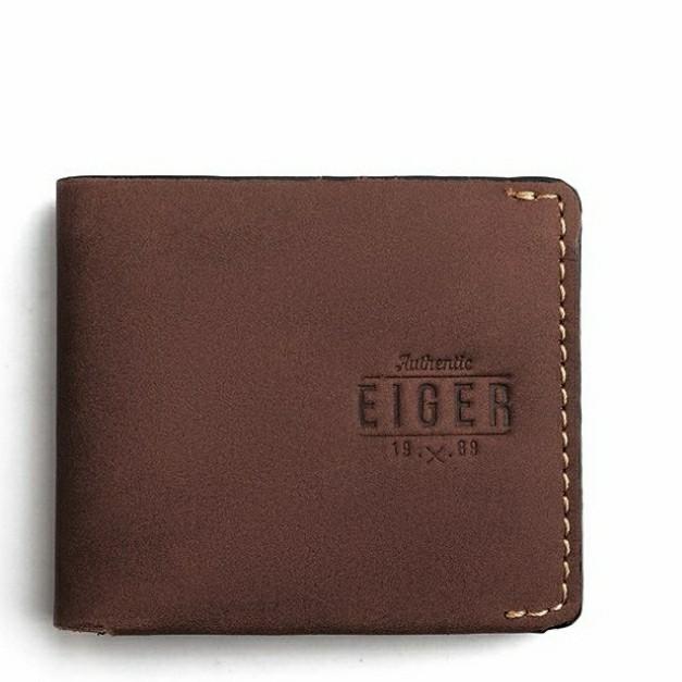 C0 EIGER 1877 D.TREE OF LIFE 1989 dompet kulit wallet leather simple n