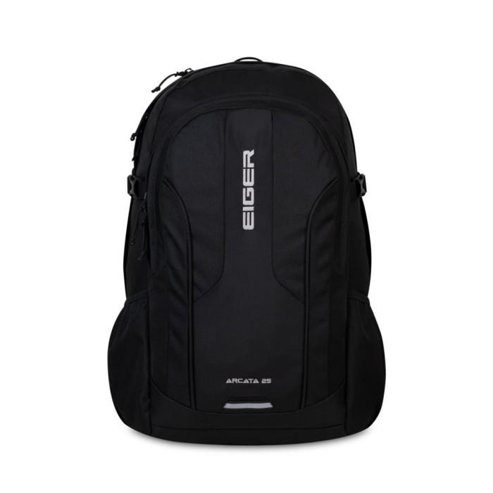 C0 p0 Eiger Arcata 25L Backpack - Black 25L