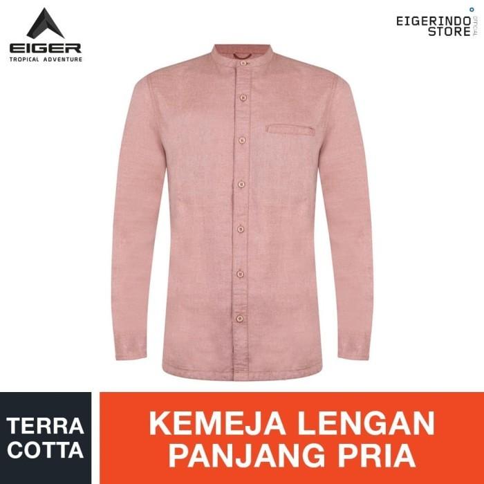 p0 Eiger 1989 X-Papyrus Shirt - Terracotta