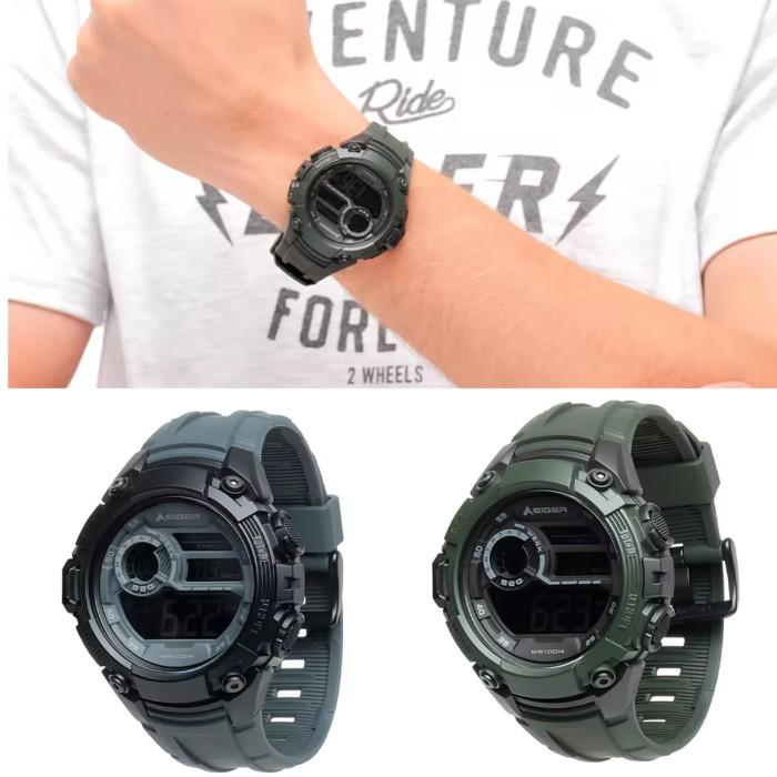 EIGER CRESTON WATCH  jam tangan KL