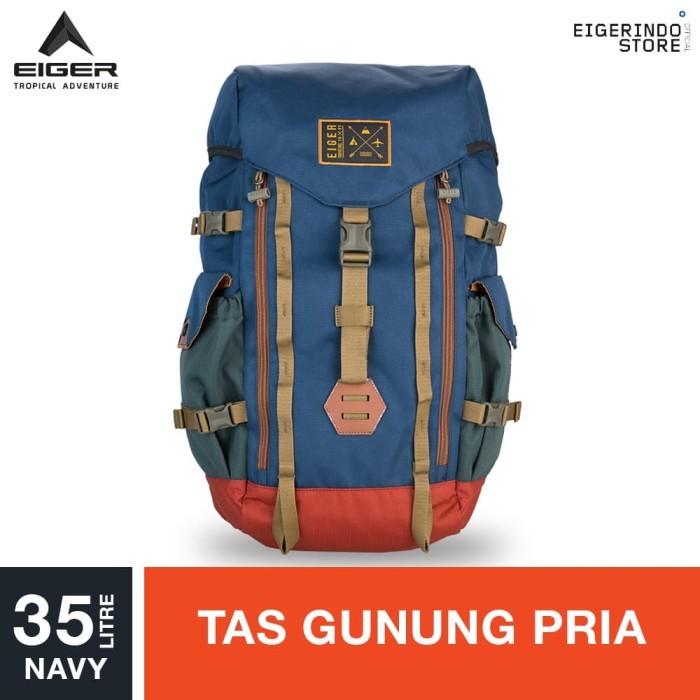 C0 p0 Eiger 1989 Migrate Semi Carrier 35L - Navy