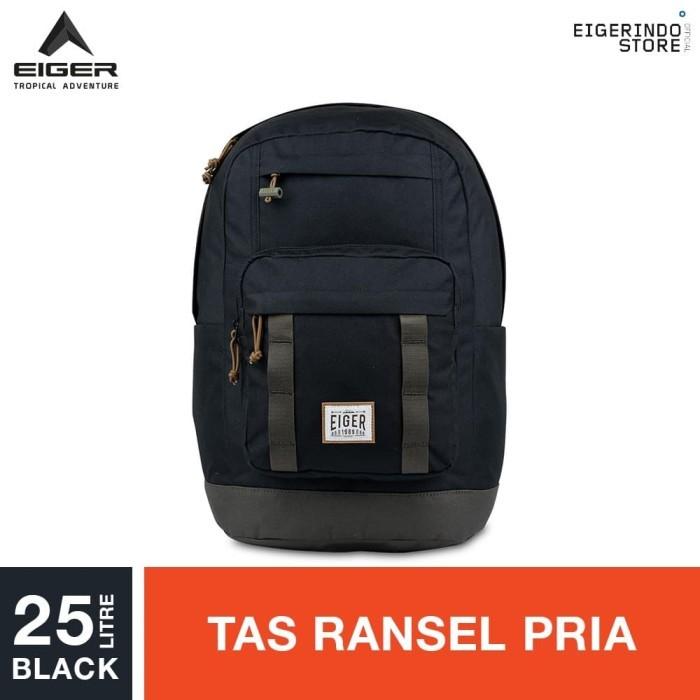 c0 p0 Eiger 1989 Finder Class Laptop Backpack 25L - Black