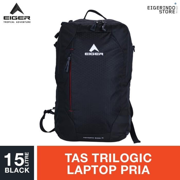 C0 p0 Eiger Navigator Exios Trilogic Bag 15L - Black