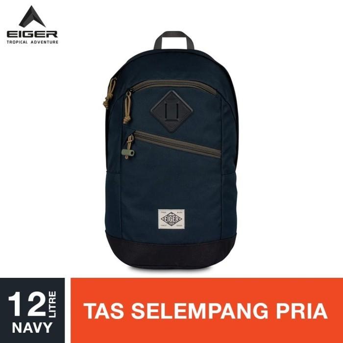 c0 p0 Eiger Detour Sling Bag 12L - Navy