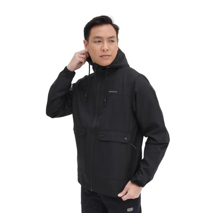 EIGER NEWARK WINDPROOF JACKET jaket cowok cowo pria laki
