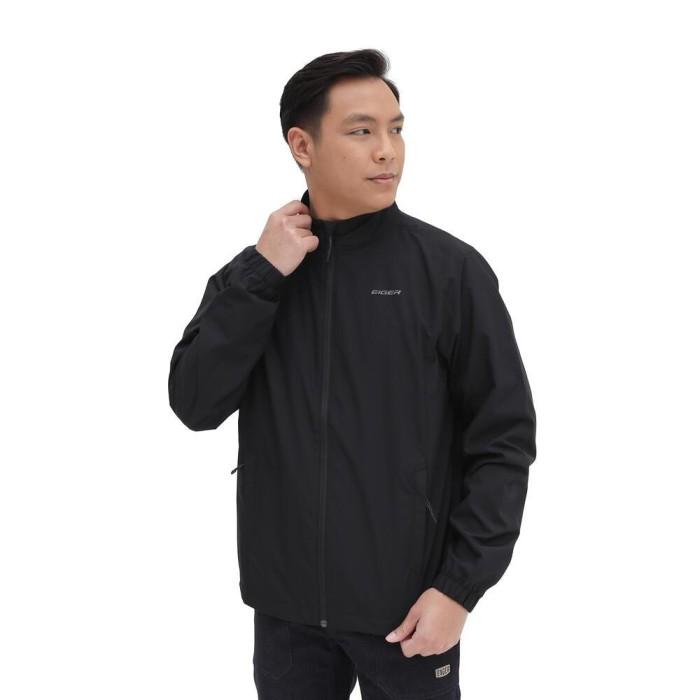 EIGER WHIZZED WINDPROOF JACKET jaket outdor pria cowo cowok laki