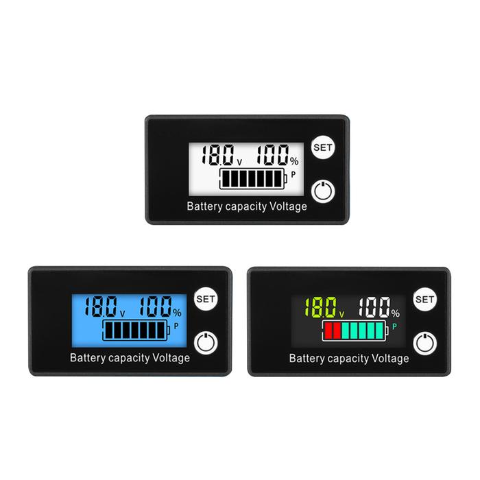 6133A DC8-100V Voltage Tester With Adjustable Potentiometer For Lithium-Ion LiFePO4 Lead-Acid Batter