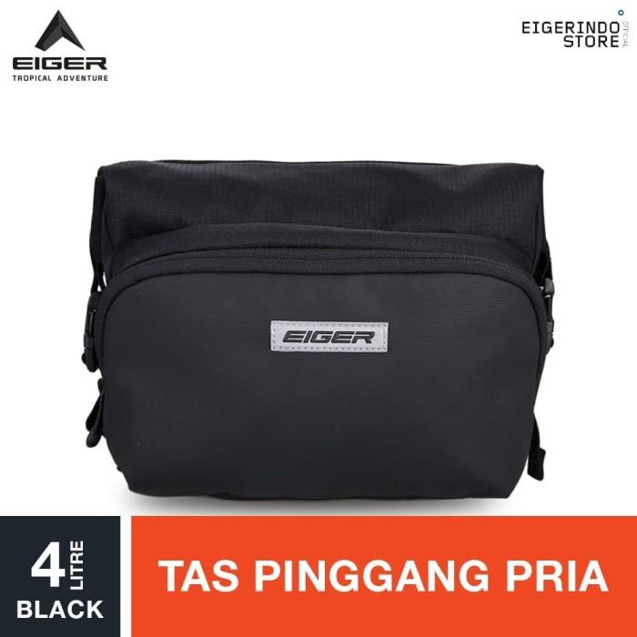 c0 p0 Eiger Riding Buick 1.1 Waist Bag 4L - Black