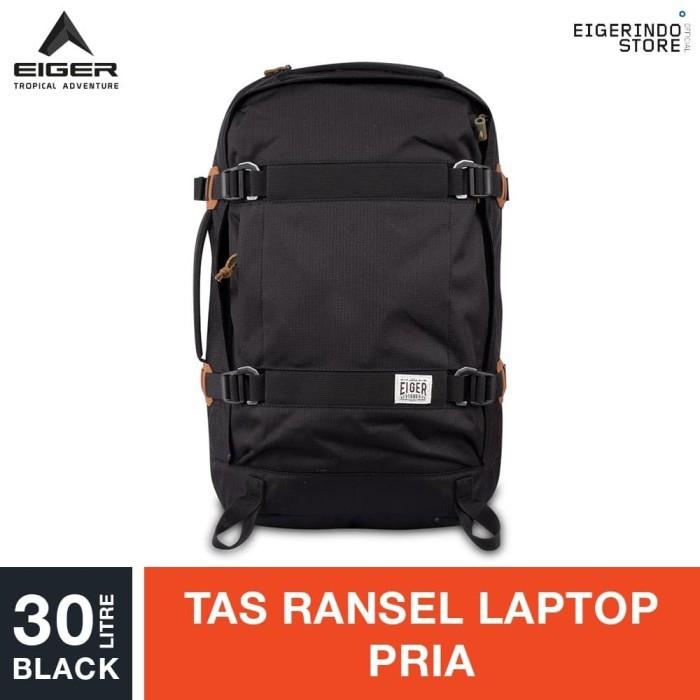 c0 p0 Eiger 1989 Harborbay 2.0 Pack Laptop Backpack 30L - Black