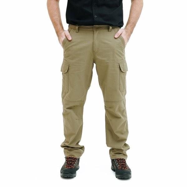 Celana Eiger C.EARTHQUAKE Long Pants Brown Coklat 91000 1196 Original