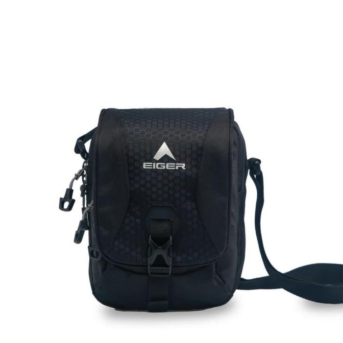 C0 p0 Eiger Wanders 7.0 1A Travel Pouch - Black 2L