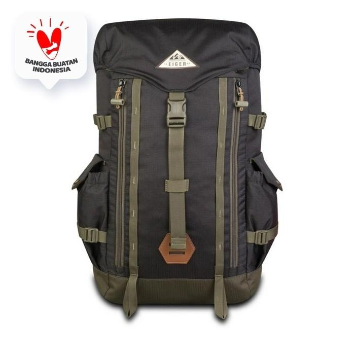C0 p0 Eiger 1989 Migrate 2.0 Rucksack 35L - Black