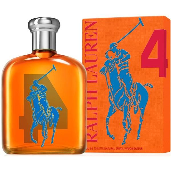 Parfum Original Reject Polo Ralph Lauren Big Pony Number 4 For Men EDT 125ml No Box