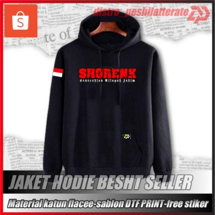 JAKET HODIE SHORENK SIMPLE (SH-1) Ready