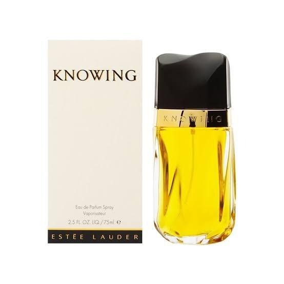 Parfum Original Reject Estee Lauder Knowing EDP 75ml No Box