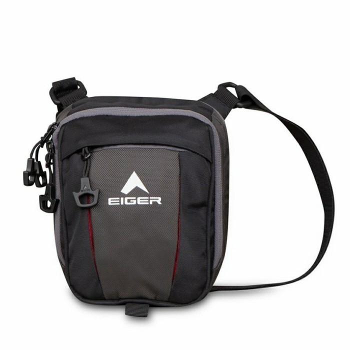 C0 EIGER 5262 Z-T.P SCORIA 1F, BLK tas selempang