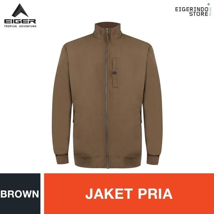 p0 Eiger 1989 X-Pavon Jacket - Brown