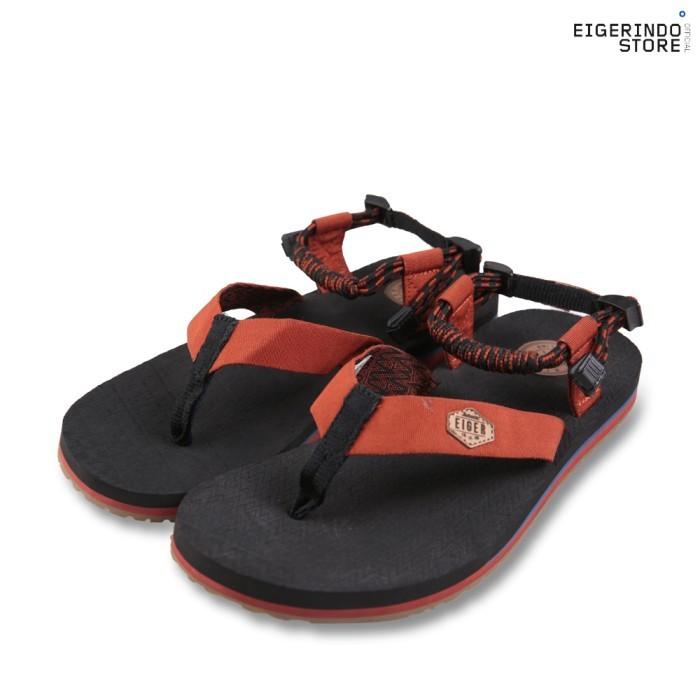 p0 Eiger 1989 Trocadero Oleander Sandals - Black