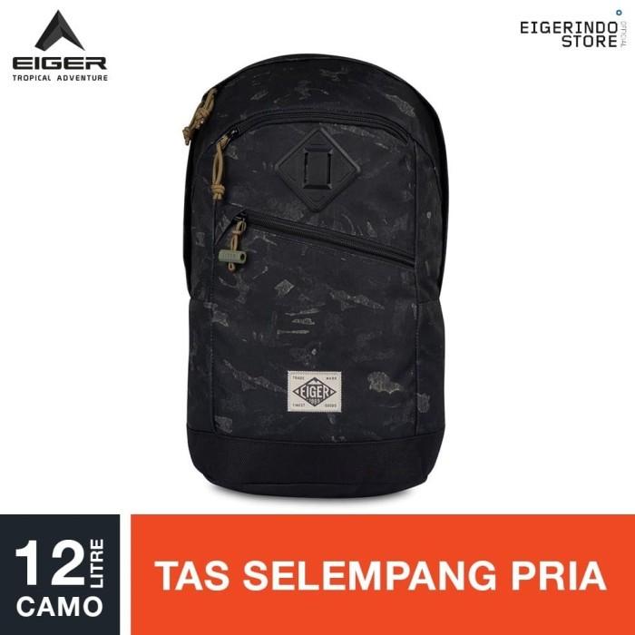 C0 p0 Eiger Detour Sling Bag 12L - Camo