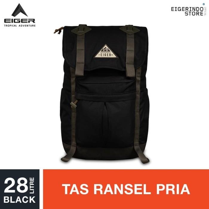 C0 p0 Eiger 1989 Mileage Daypack 28L - Black