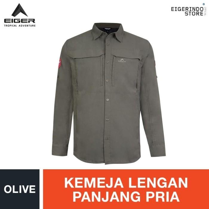 p0 Eiger Motion Trex X28 Shirt - Olive