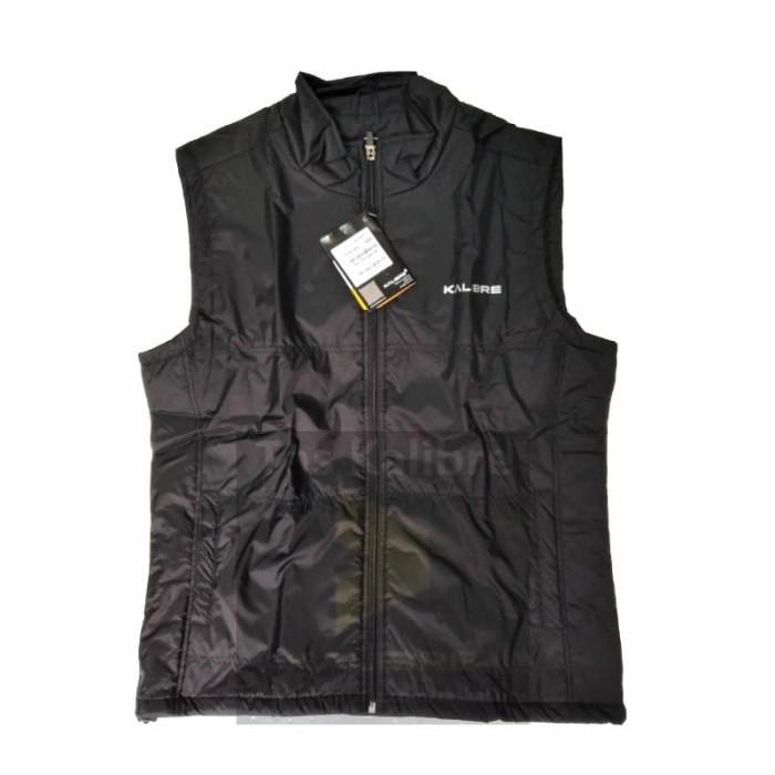 KALIBRE jaket rompi vest jacket 970195 000 Vest Riding - Black