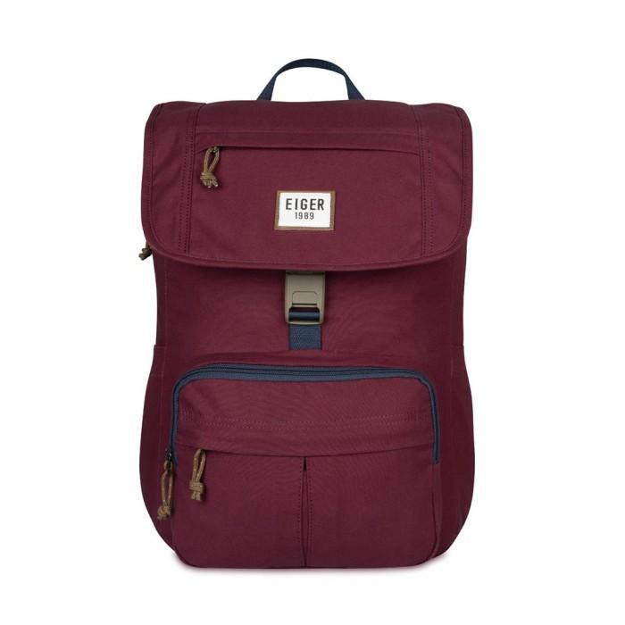 C0 p0 Eiger 1989 WS X-Caravel Canvas Laptop Backpack 20L