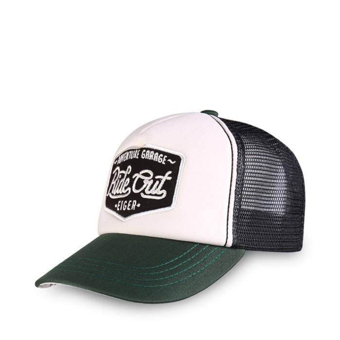 C0 p0 Eiger Riding Scar Ride Cap - Green L