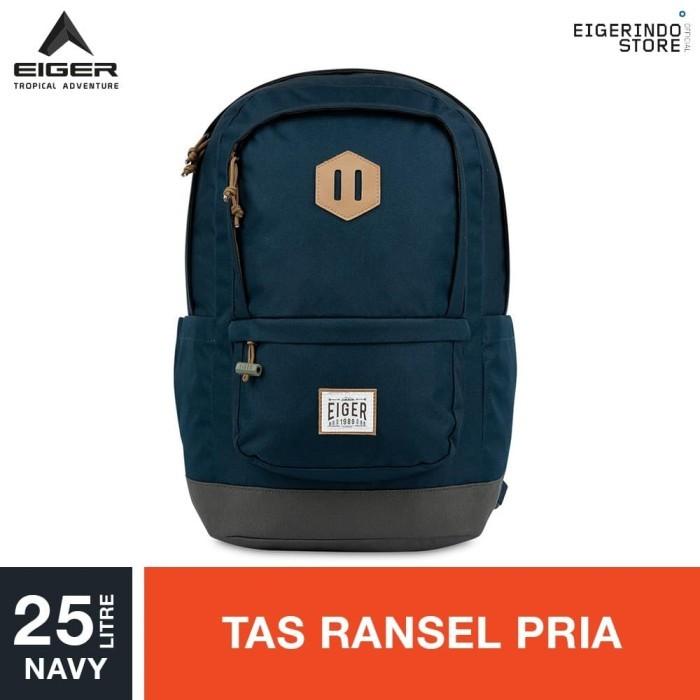 C0 p0 Eiger 1989 Portege Class Daypack 25L - Navy