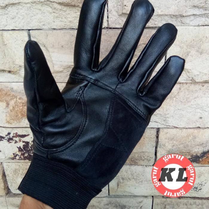 Sarung tangan kulit asli garut,sarung tangan motor KLG-012