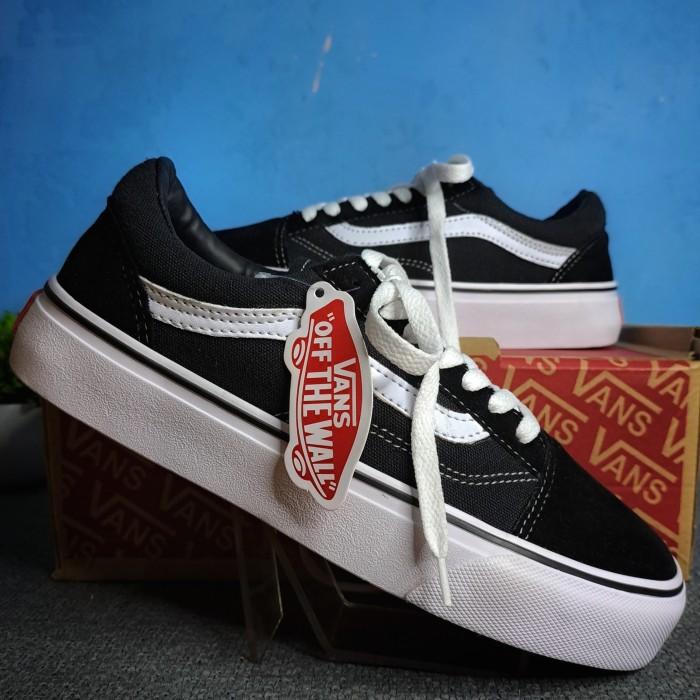 Sepatu Vans Oldskool/Vans Cowok/Vans Cewek/Vans Premium Original (Best Quality)